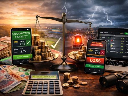 A Clear 2026 Guide About Sports Arbitrage Betting. Secure Risk-Free Profits or Myths?