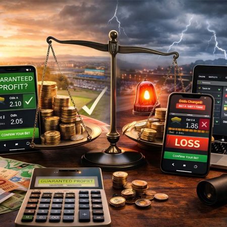 A Clear 2026 Guide About Sports Arbitrage Betting. Secure Risk-Free Profits or Myths?