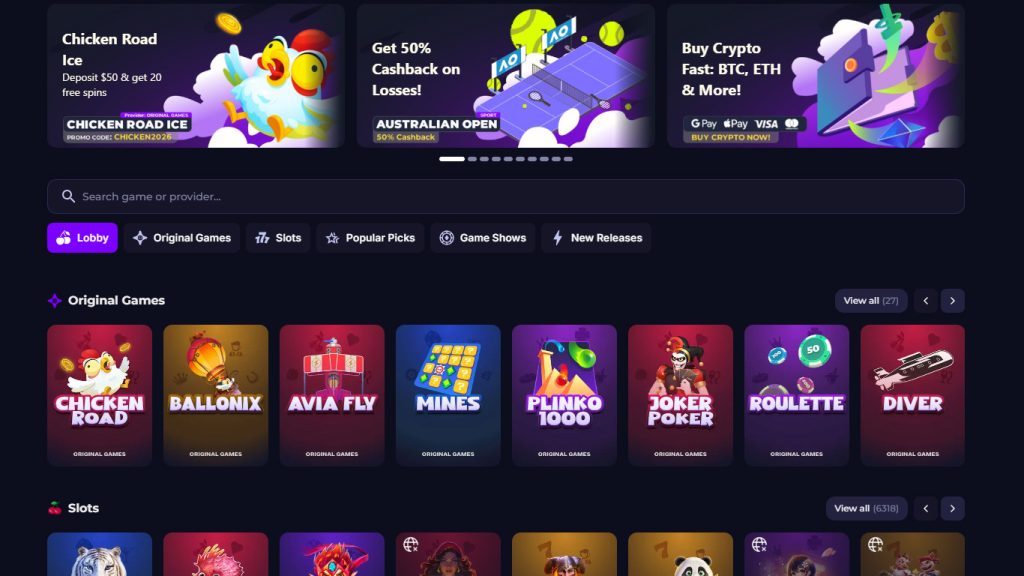 Crypto-games.io Casino casino games, slots