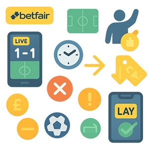 First in play betting strategy