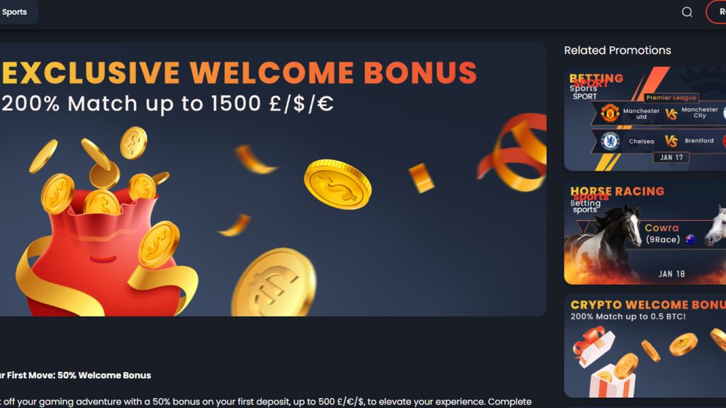Forza.Bet Casino welcome bonus & crypto