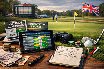 Golf Betting Tips for UK Players in July 2026