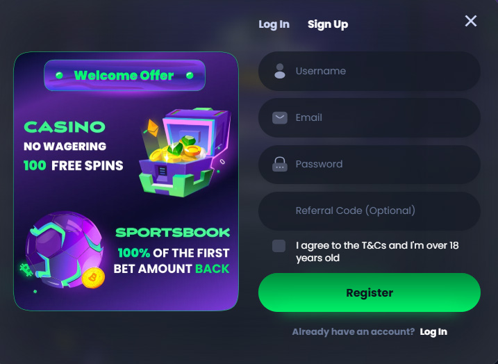 Jackbit Casino Login