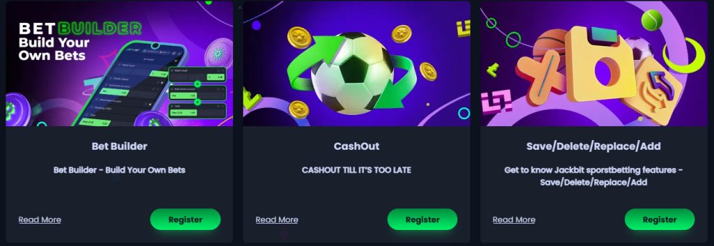 Jackbit Casino ongoing promotions
