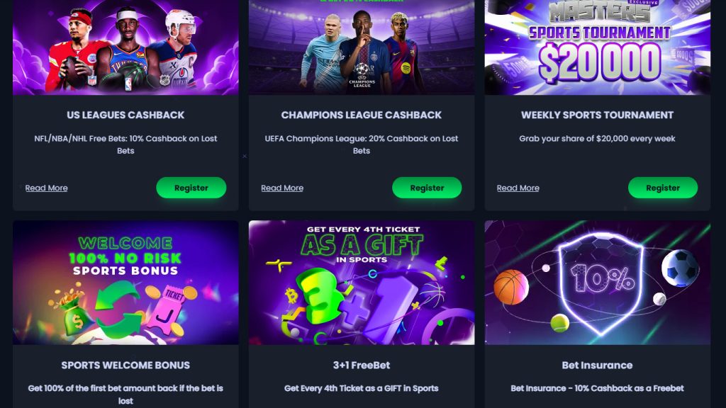 Jackbit Casino welcome bonus