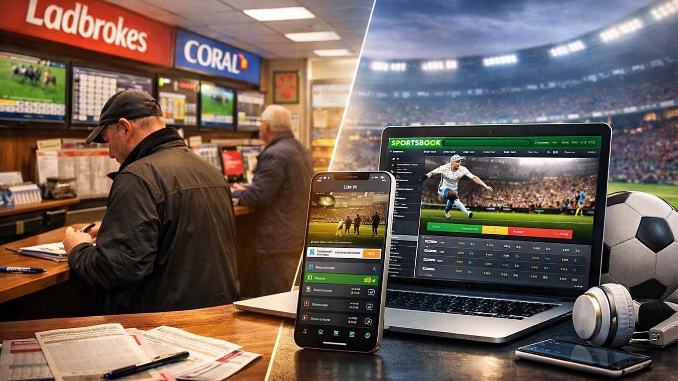 Local betting shops vs online bookies