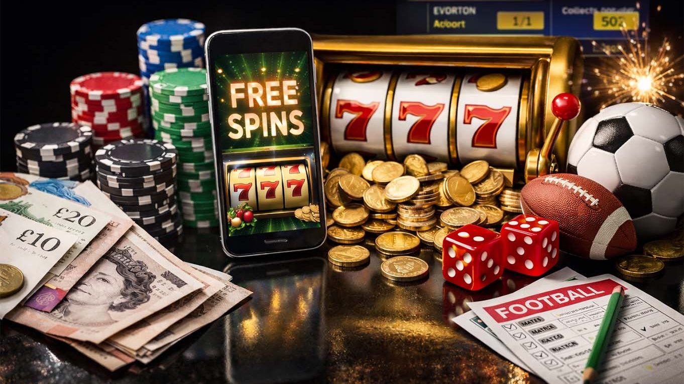 No deposit bonus online casino UK