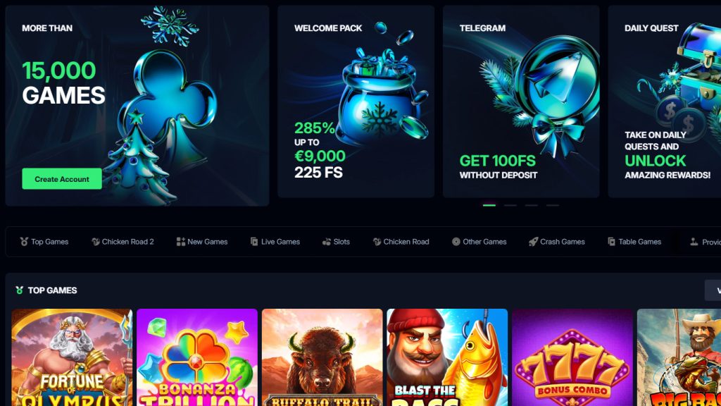 OnLuck Casino casino games, slots