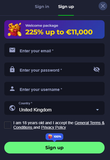 PitBet Casino Signup and Login