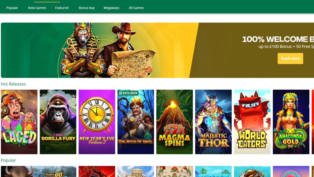 Qbet Casino casino games, slots