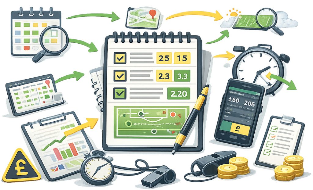 Research Plan Before Live Betting