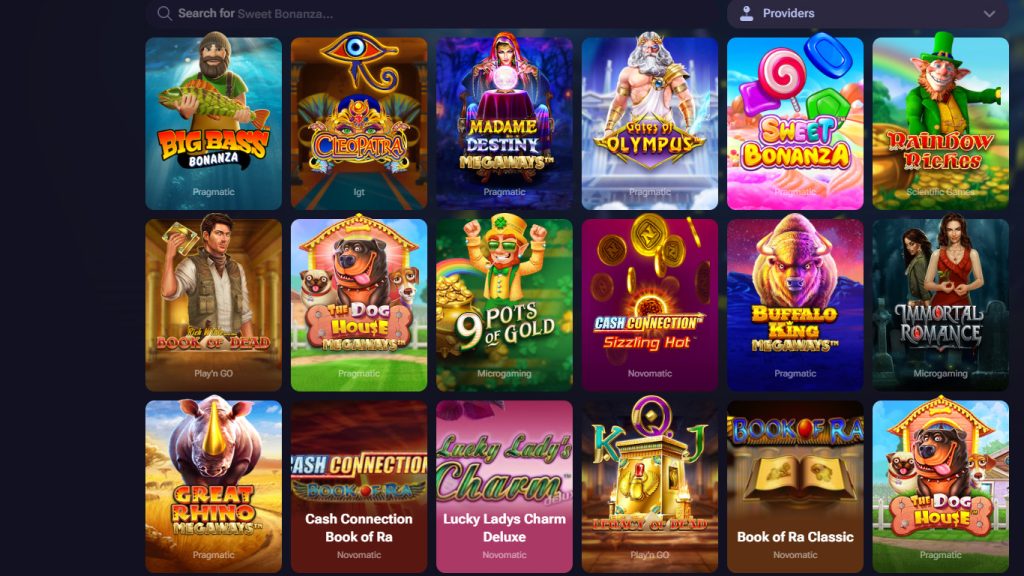 Tenobet Casino casino games, slots