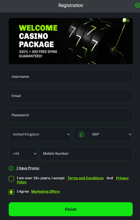 Velobet Casino Signup and Login