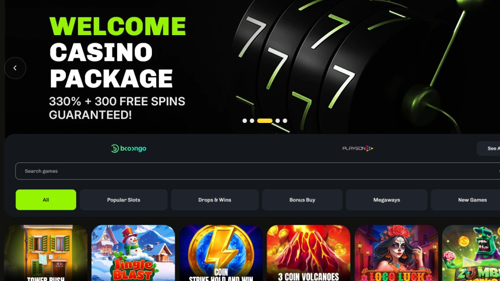 Velobet Casino casino games, slots