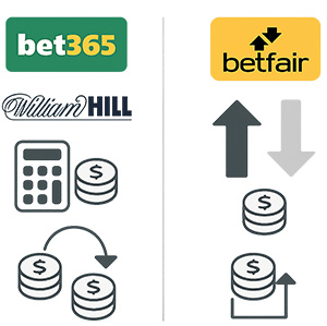 Arbing vs hedging bets