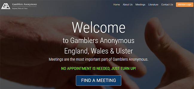 Gamblers anonymous UK