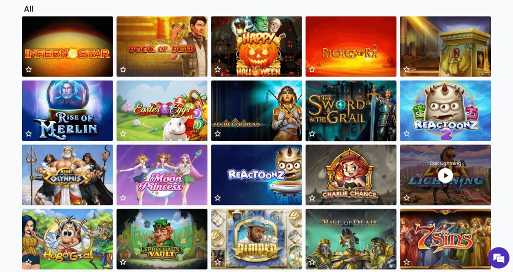 Golden Genie Games Screenshot