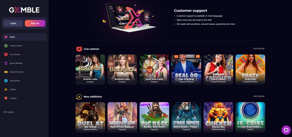 Gxmble Games Screenshot