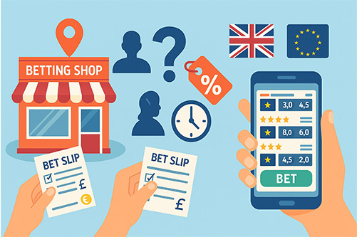 Nearest bookies to me