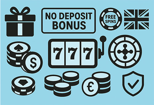 No deposit bonus online casino UK