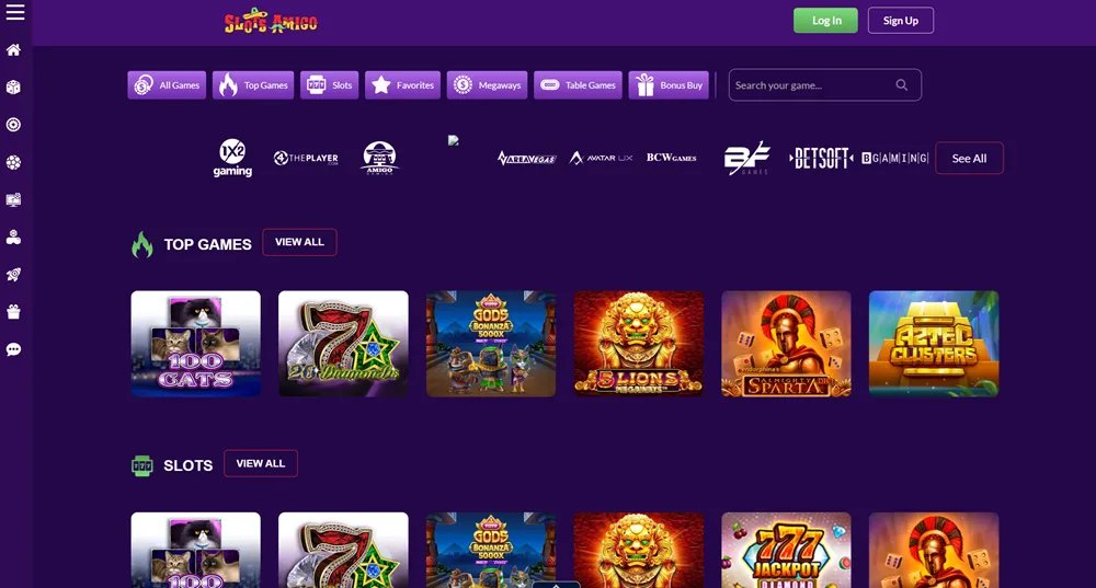 Slots Amigo Games Screenshot